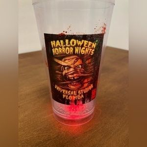Halloween Horror Nights 30th Anniversary Mummy Glass